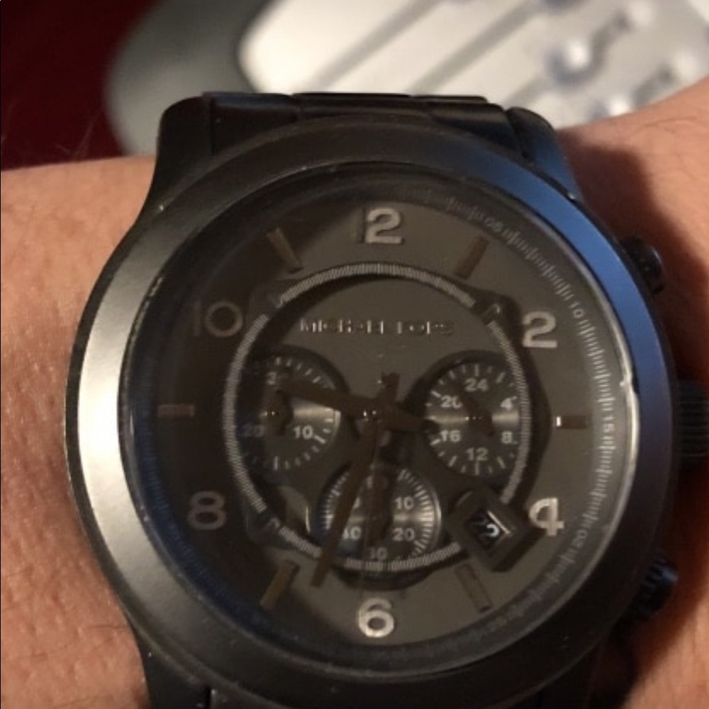 Black Michael Kors Watch